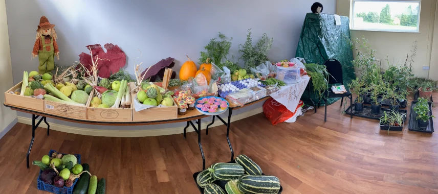 Donated produce