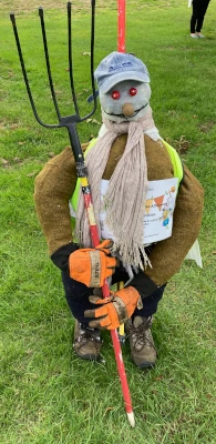 Scarecrow Winner!